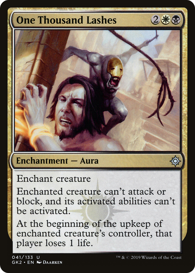One Thousand Lashes (GK2-041) [RNA Guild Kit]