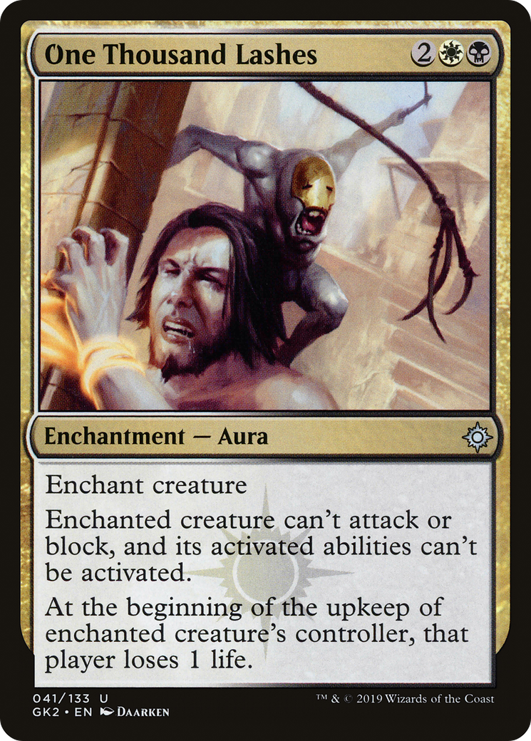 One Thousand Lashes (GK2-041) [RNA Guild Kit]