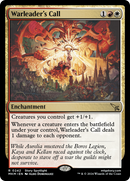 Warleader's Call (MKM-242) [Murders at Karlov Manor]