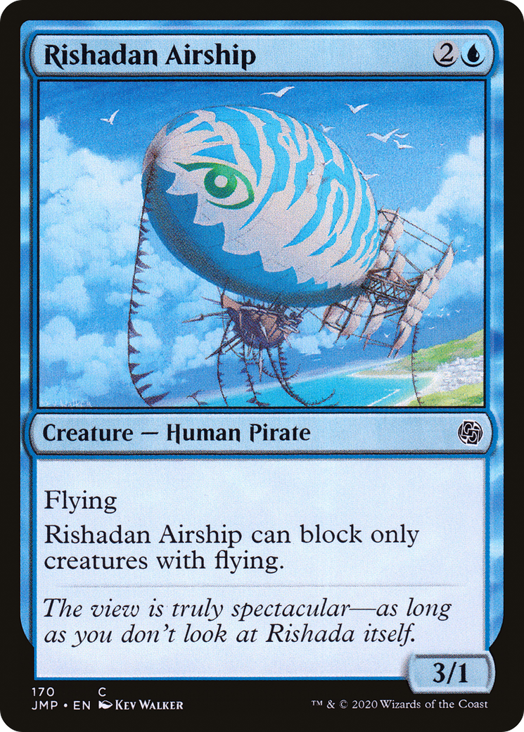 Rishadan Airship (JMP-170) [Jumpstart]