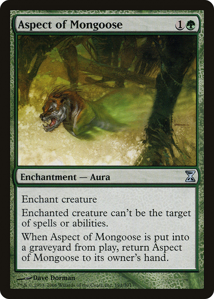 Aspect of Mongoose (TSP-191) [Time Spiral]