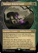 Sméagol, Helpful Guide (LTR-330) [The Lord of the Rings: Tales of Middle-earth]: (Showcase) (Borderless) Foil