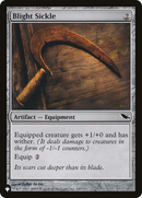 Blight Sickle (LIST-SHM-247) [The List]