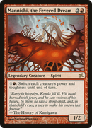 Mannichi, the Fevered Dream (BOK-112) [Betrayers of Kamigawa]