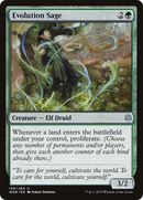 Evolution Sage (WAR-159) [War of the Spark] Foil