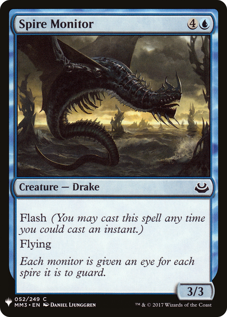 Spire Monitor (LIST-MM3-52) [The List]