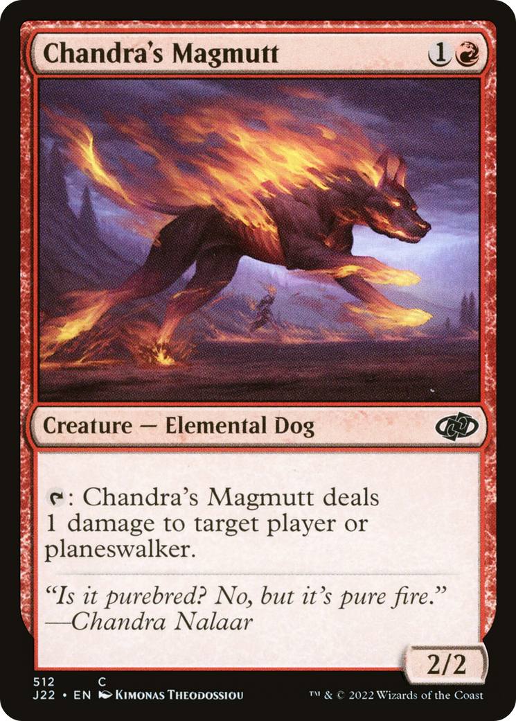 Chandra's Magmutt (J22-512) [Jumpstart 2022]