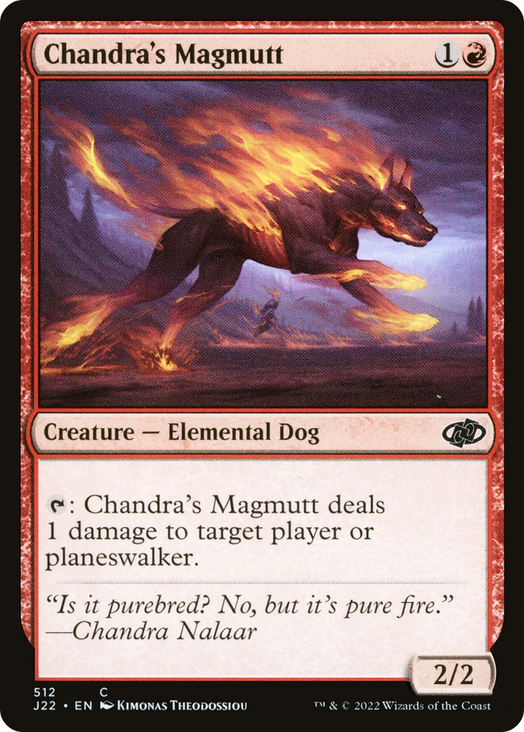 Chandra's Magmutt (J22-512) [Jumpstart 2022]