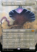 Emrakul, the Aeons Torn (Textured Foil) (2X2-575) (Borderless) [Double Masters 2022] Foil