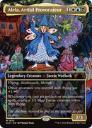 Alela, Artful Provocateur (SLD-1630) [Secret Lair Drop] (Borderless)