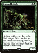 Inexorable Blob (PRE-212S) [Shadows over Innistrad Promos] Foil