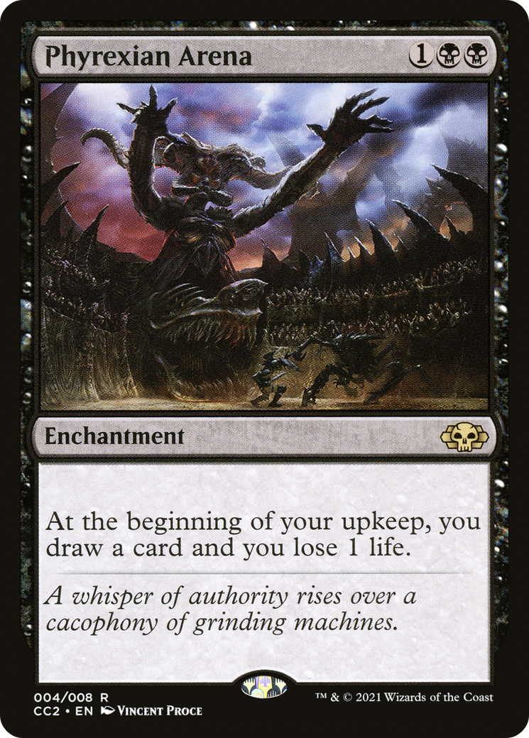 Phyrexian Arena (CC2-004) [Commander Collection: Black]