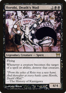 Horobi, Death's Wail (CHK-117) [Champions of Kamigawa] Foil