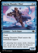 Daring Thunder-Thief (OTJ-041) [Outlaws of Thunder Junction]