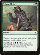 Sylvan Might (DDS-051) [Duel Decks: Mind vs. Might]
