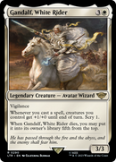 Gandalf, White Rider (LTR-290) [The Lord of the Rings: Tales of Middle-earth] Foil