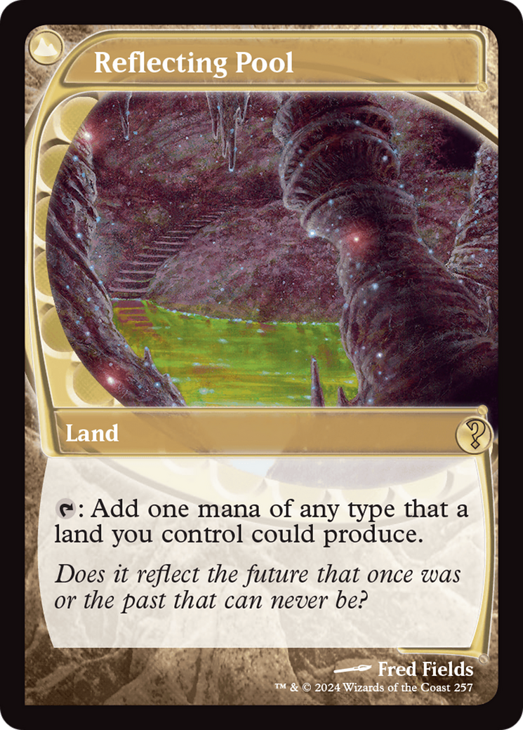 Reflecting Pool (MB2-257) [Mystery Booster 2] Foil
