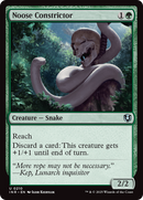 Noose Constrictor (INR-210) [Innistrad Remastered] Foil