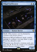 Wharf Infiltrator (CLB-737) [Commander Legends: Battle for Baldur's Gate]