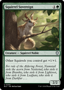 Squirrel Sovereign (BLC-240) [Bloomburrow Commander]