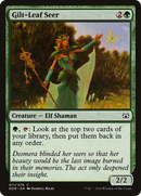 Gilt-Leaf Seer (DDR-011) [Duel Decks: Nissa vs. Ob Nixilis]