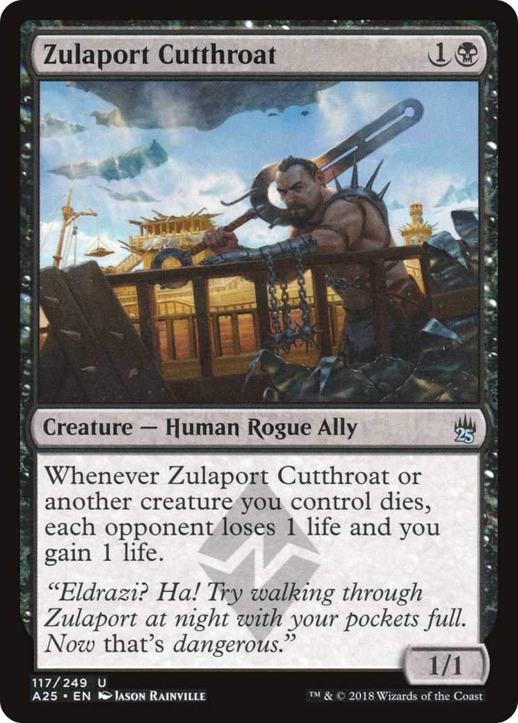 Zulaport Cutthroat (A25-117) [Masters 25]
