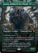 Lumra, Bellow of the Woods (BLB-342) [Bloomburrow] (Borderless)