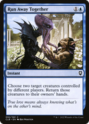 Run Away Together (CLB-092) [Commander Legends: Battle for Baldur's Gate]