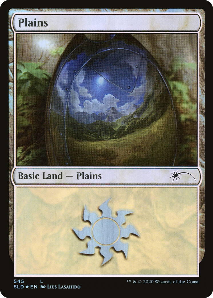 Plains (SLD-545) [Secret Lair Drop] Foil
