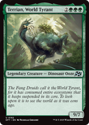 Terrian, World Tyrant (DFT-182) [Aetherdrift] Foil