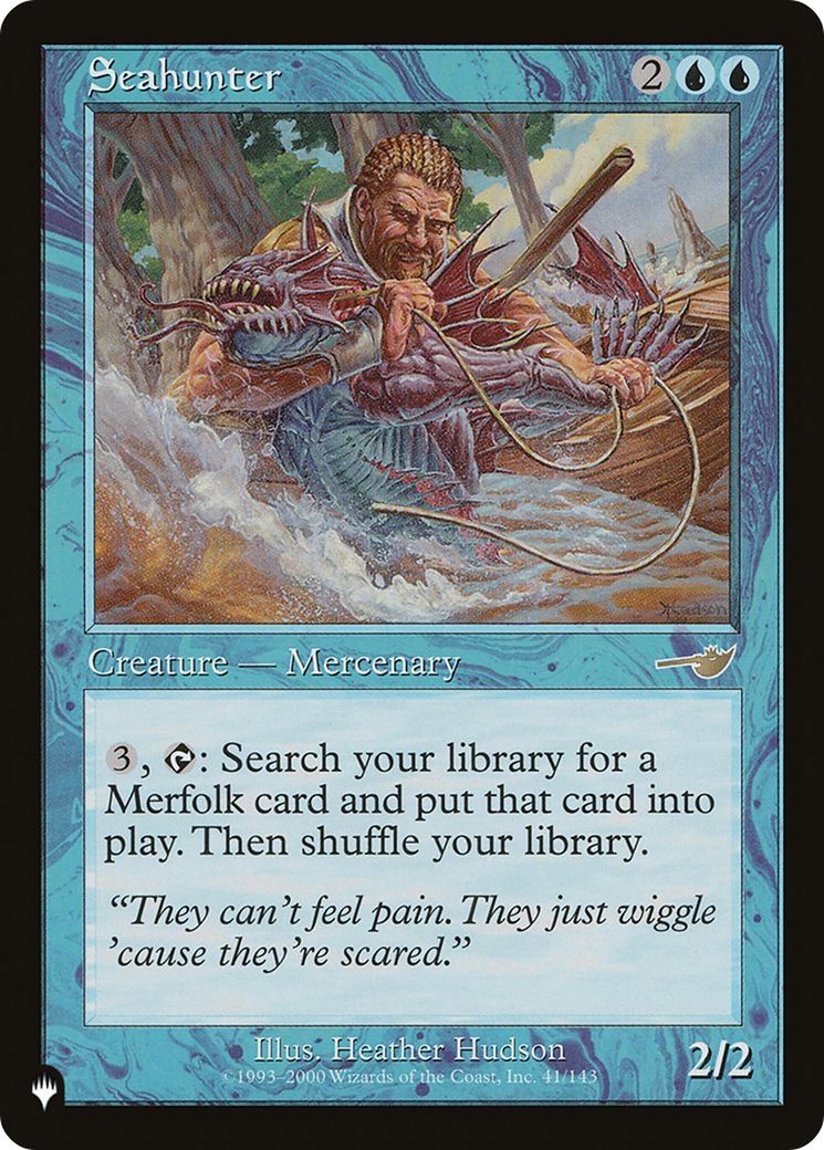 Seahunter (LIST-NEM-41) [The List]