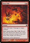 Fiery Fall (DDG-076) [Duel Decks: Knights vs. Dragons]