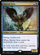 Baleful Strix (DMC-143) [Dominaria United Commander]