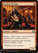 Insolent Neonate (LIST-SOI-168) [The List]