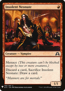 Insolent Neonate (LIST-SOI-168) [The List]