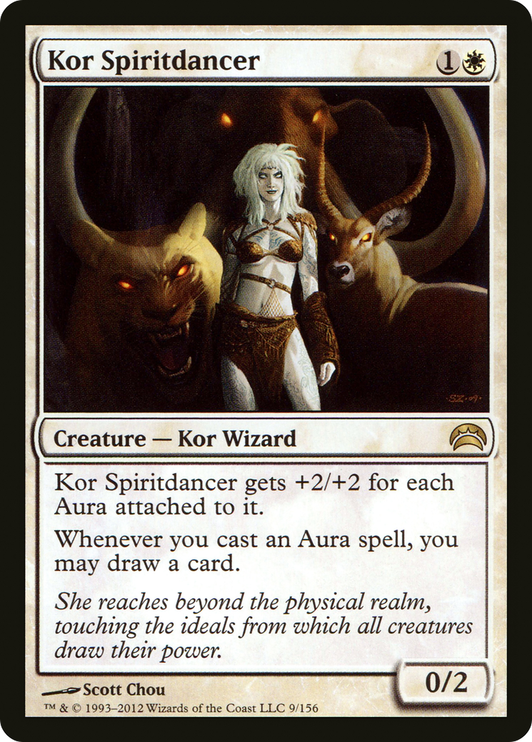 Kor Spiritdancer (PC2-009) [Planechase 2012]