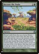 Recross the Paths (LIST-MOR-133) [The List]