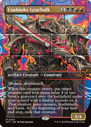 Coalstoke Gearhulk (DFT-349) [Aetherdrift] (Borderless) Foil
