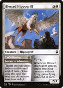 Blessed Hippogriff (CLB-011) [Commander Legends: Battle for Baldur's Gate]