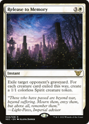 Release to Memory (NEC-009) [Neon Dynasty Commander]