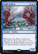 Nadir Kraken (PPTHB-55P) [Theros Beyond Death Promos] Foil