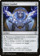 Power Conduit (NCC-376) [New Capenna Commander]