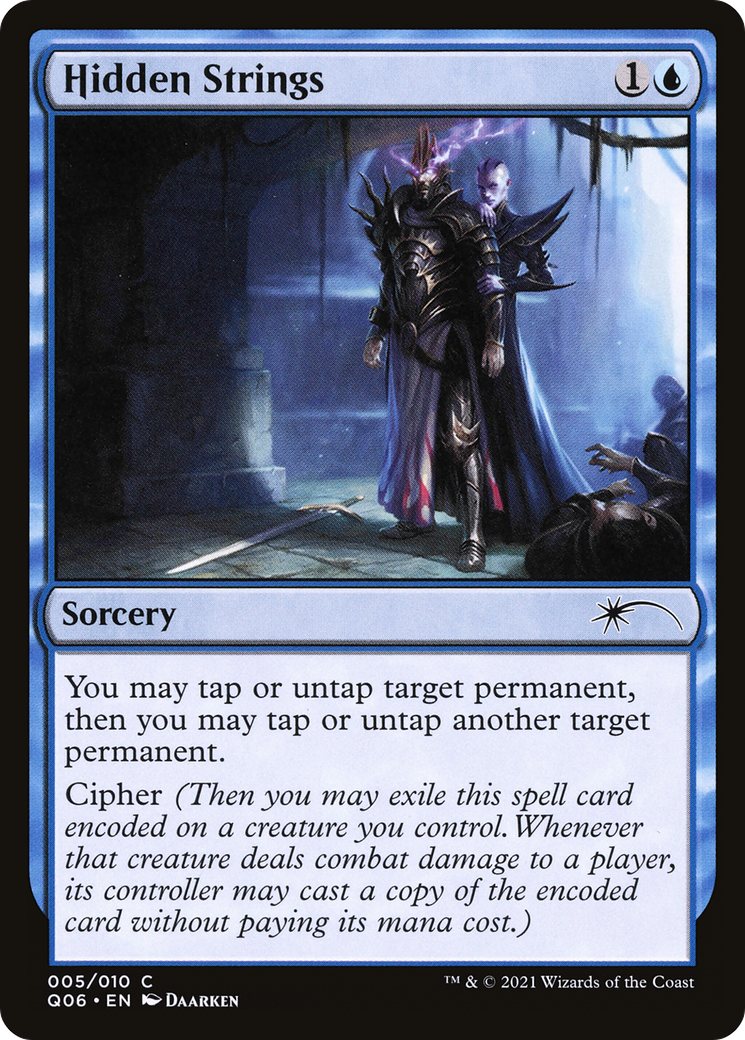 Hidden Strings (UMP-005) [Pioneer Challenger Decks 2021]