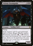 Solemn Doomguide (CLB-672) [Commander Legends: Battle for Baldur's Gate]