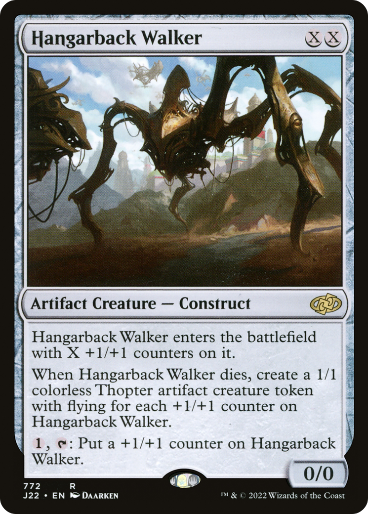 Hangarback Walker (J22-772) [Jumpstart 2022]