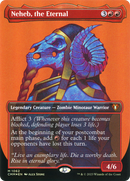 Neheb, the Eternal (CMM-1062) [Commander Masters] (Borderless) Foil