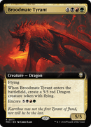 Broodmate Tyrant (M3C-071) [Modern Horizons 3 Commander]: (Extended Art) Foil