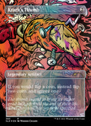 Krark's Thumb // Krark's Thumb (SLD-383) [Secret Lair Drop] (Borderless) Foil