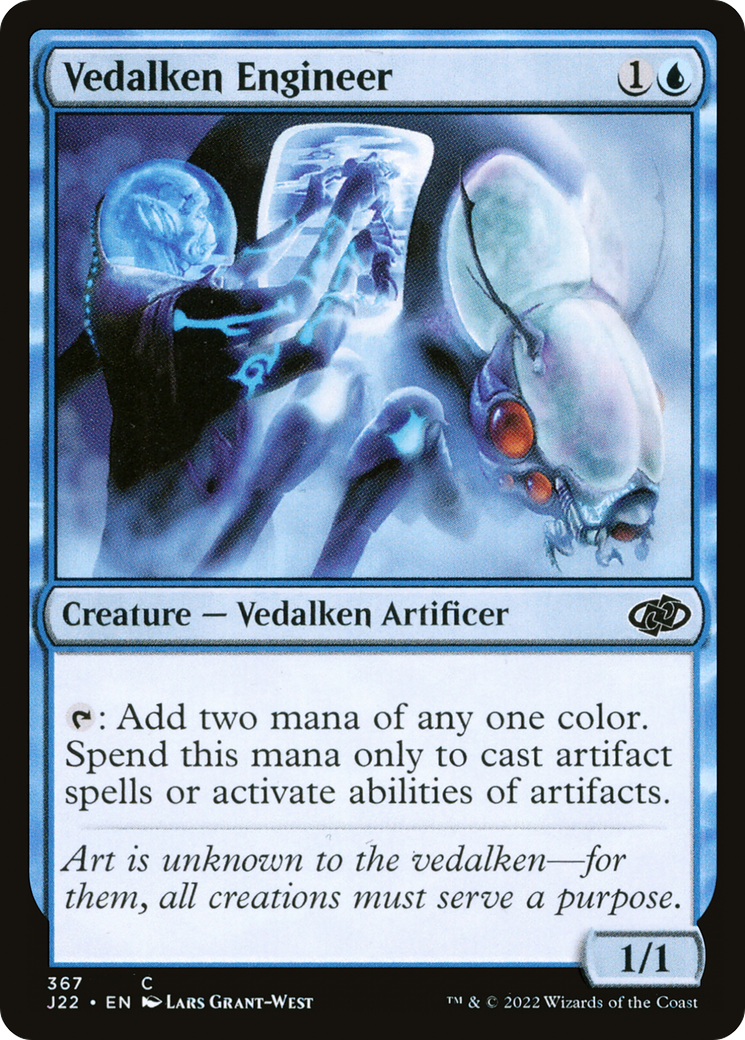 Vedalken Engineer (J22-367) [Jumpstart 2022]