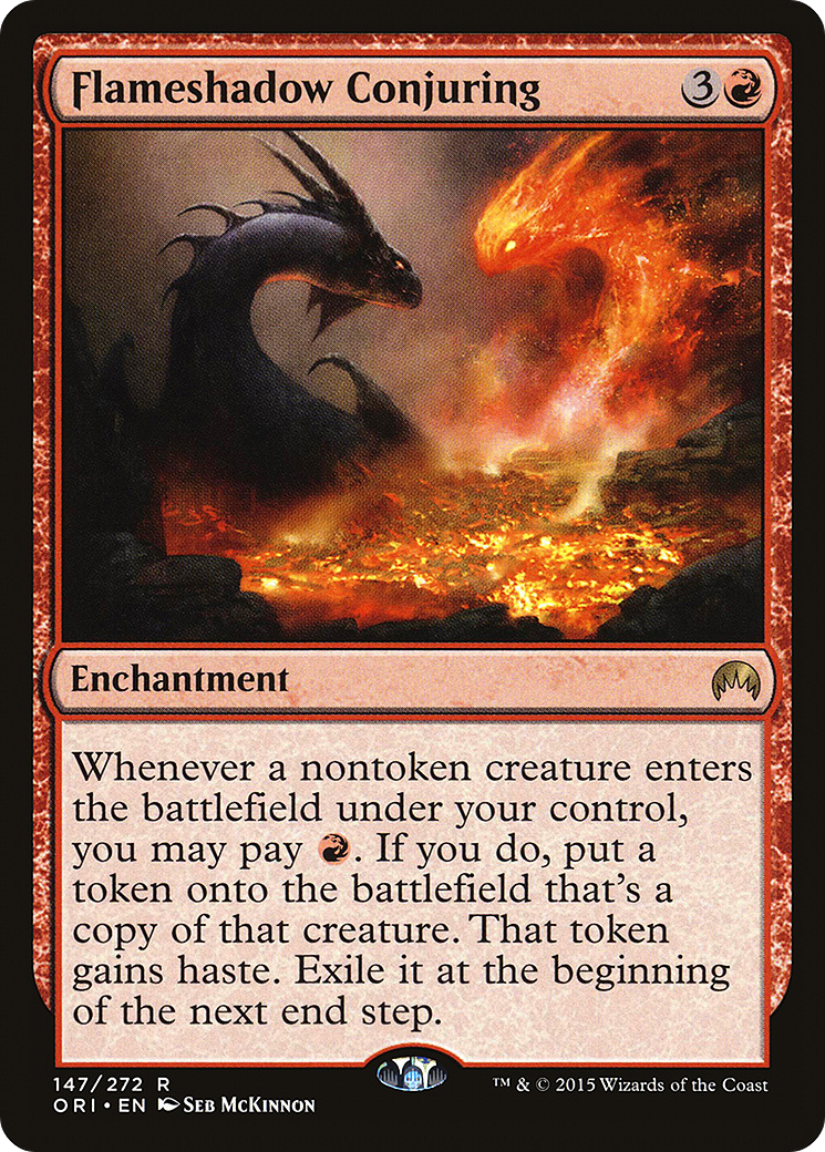 Flameshadow Conjuring (ORI-147) [Magic Origins] Foil